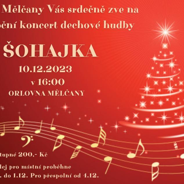 Vánoční koncert Šohajka 1